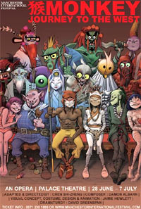 Monkey, journey to the West - Théâtre du Châtelet