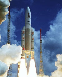 La fusée Ariane
