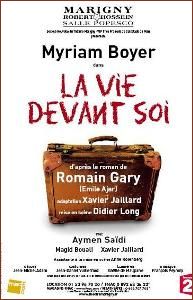 « La vie devant soi » au théâtre Marigny « La vie devant soi » au théâtre Marigny