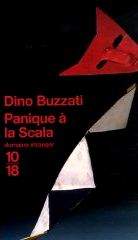 Panique à la Scala - Dino Buzzati