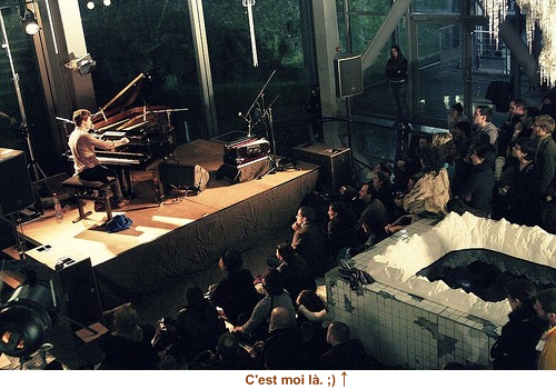 Chris Garneau à la « Fondation Cartier » Chris Garneau à la « Fondation Cartier »