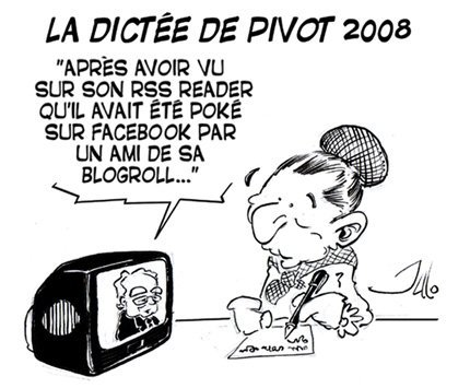 La dictée de Pivot 2008, par Julo La dictée de Pivot 2008, par Julo