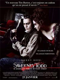 Sweeney Todd, le diabolique barbier de Fleet Street.