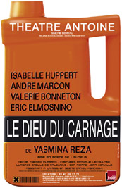 Le Dieu du carnage au «&nbsp;théâtre Antoine&nbsp;»