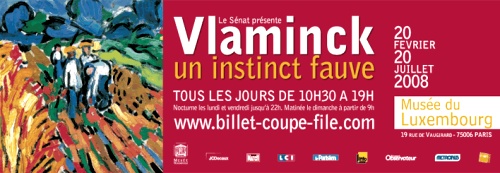 Vlaminck - Un instinct fauve - Musée du Luxembourg