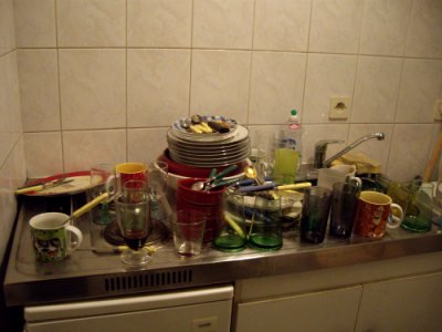 Au secours ma cuisine !