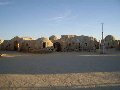 Décor StarWars - désert Tunisien