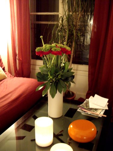 Mon bouquet de renoncules