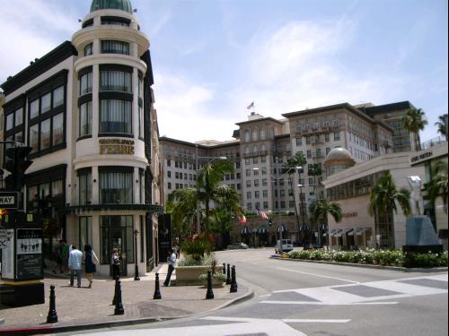 Magasins sur Rodeo drive