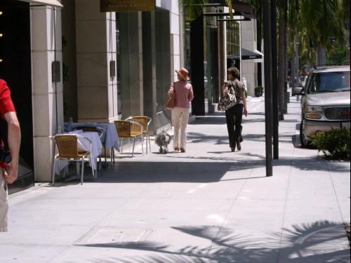 Ca magasine sur Rodeo drive&nbsp;!!