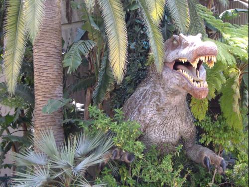 Le dinosaure de Hollywood&nbsp;!!!