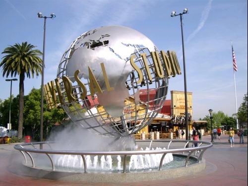 Entrée des Universal Studios