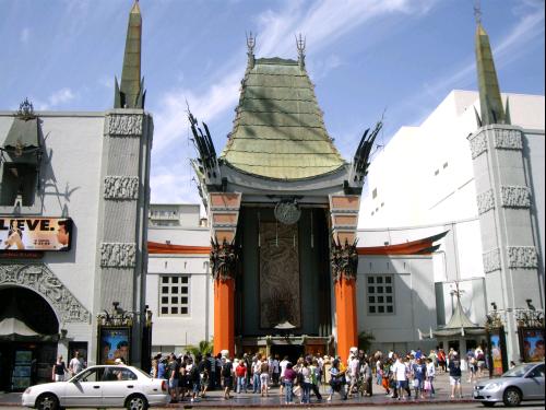Chinese Theatre - Hollywood Boulevard