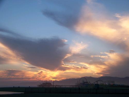 Pier de Santa Monica