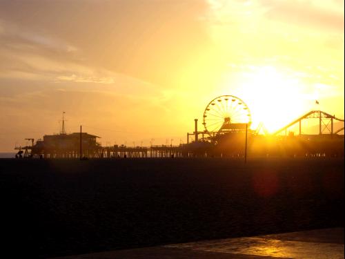 Pier de Santa Monica