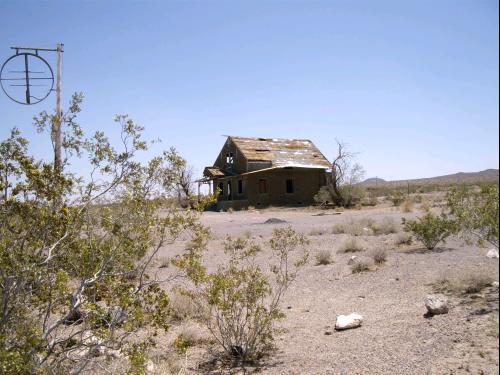 Maison abandonnée à Ludlow