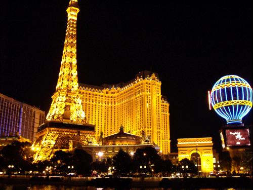 Paris, la nuit - Las Vegas