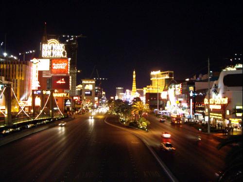 Le Strip de Las Vegas