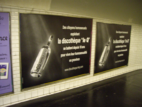 Discothèque Le Q à Bourges - métro parisien