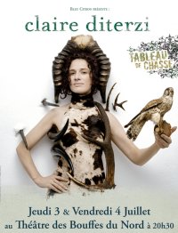 Claire Diterzi au Théâtre des Bouffes du Nord Claire Diterzi au Théâtre des Bouffes du Nord