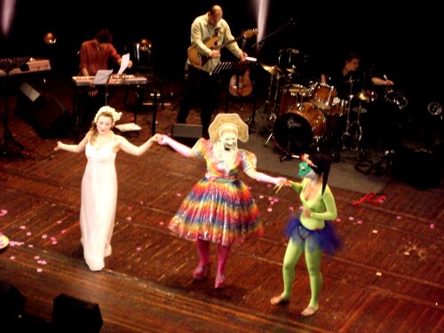 Eurovartovision 2008 au Trianon - La Bulgarie