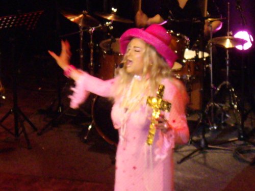 Eurovartovision 2008 au Trianon - Le Luxembourg