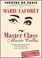 Master Classe au théâtre de Paris