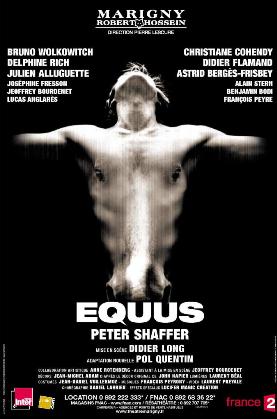 Equus au Théâtre de Marigny