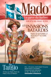 Mado au Tango&nbsp;: «&nbsp;Les Invasions Bâtardes&nbsp;»