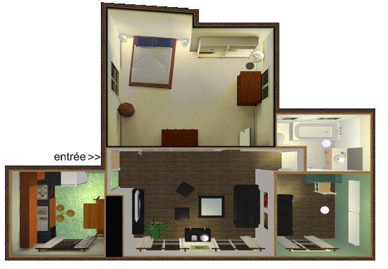 L'appartement magique