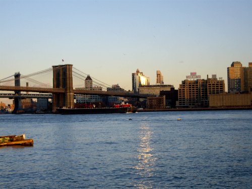 Vue du Brooklyn Bridge Vue du Brooklyn Bridge