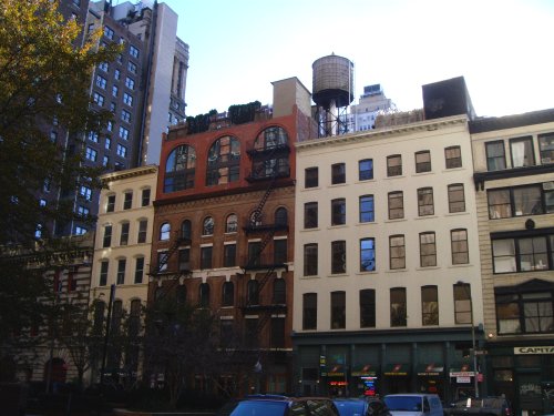 Vue de Downtown Manhattan Vue de Downtown Manhattan