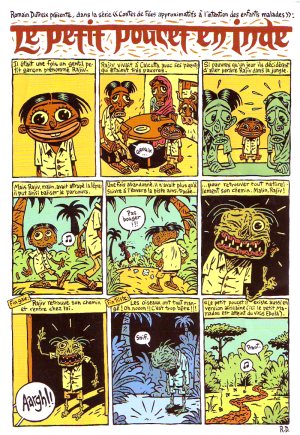 Romain Dutreix - Fluide Glacial N°389 Novembre 2008