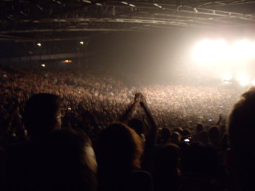 Sigur Rós au Zénith Sigur Rós au Zénith