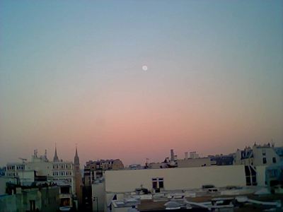 Vue de mon premier appartement