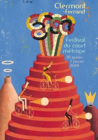 Une sélection de films primés ou remarqués de la compétition nationale du festival du court-métrage de Clermont-Ferrand, au Forum des Images Une sélection de films primés ou remarqués de la compétition nationale du festival du court-métrage de Clermont-Ferrand, au Forum des Images