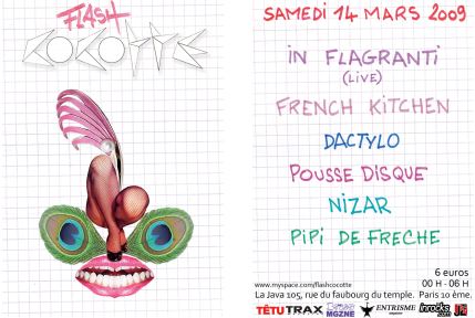 Soirée "flash cocotte" à la Java