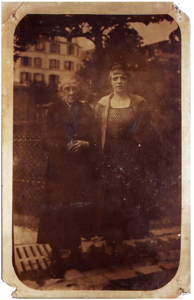 Ma grand-mère et mon arrière-arrière-grand-mère paternelles