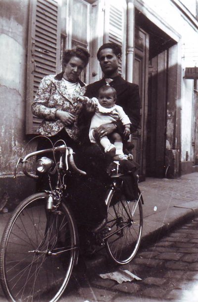 Mes grands-parents paternels