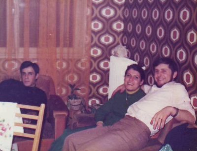 Papa, Pierrot et Denise en 1975