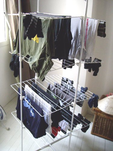 Etendre son linge Etape 4. Etendre son linge Etape 4.