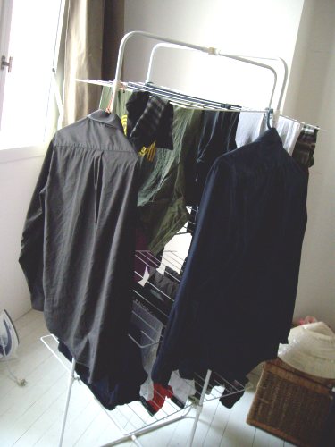 Etendre son linge Etape 5. Etendre son linge Etape 5.