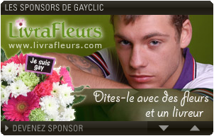 Pub Livrafleurs sur gayclic