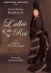« L'Allée du Roi » au théâtre Daunou « L'Allée du Roi » au théâtre Daunou