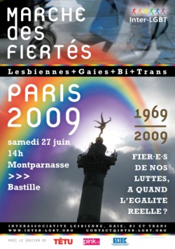 Marche des fiertés LGBT 2009