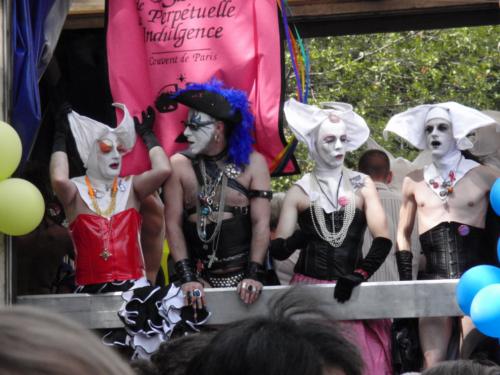 Les soeurs de la perpétuelle indulgence - Gay Pride 2009
