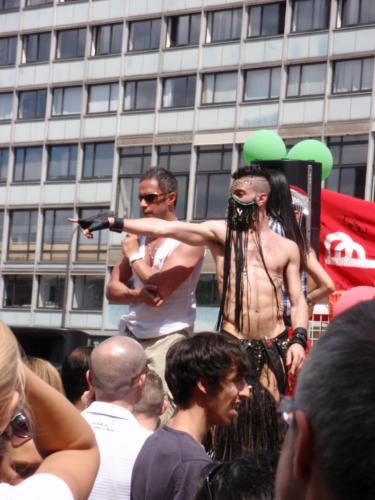 Le char des reubeux - Gay Pride 2009