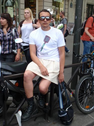 J'ai épousé une tapette. - Gay Pride 2009