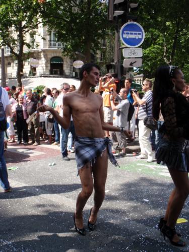 Il faisait si chaud&nbsp;! - Gay Pride 2009