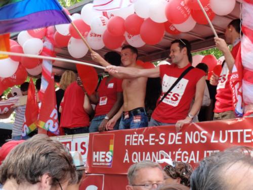 HES - Gay Pride 2009